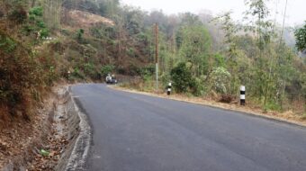 मेचीराजमार्गकोे पुरै सडक खण्ड पुनःस्थापना शुरु