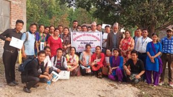 माई नगरपालिकामा १० दिने बाख्रापालन तथा खोर व्यवस्थापन तालिम सम्पन्न