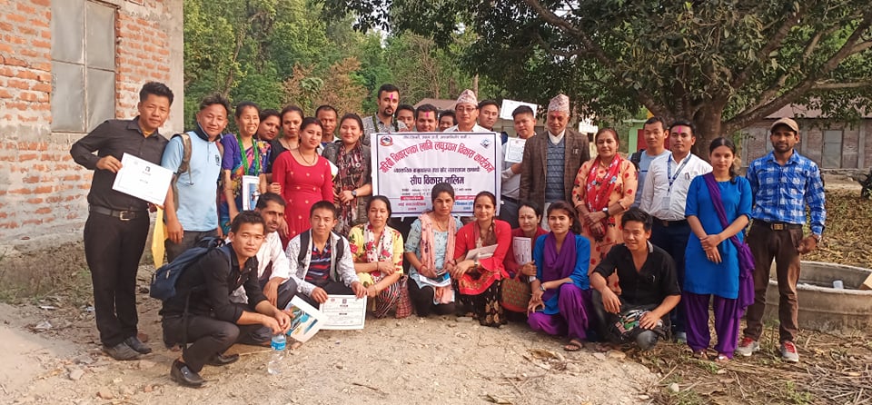 माई नगरपालिकामा १० दिने बाख्रापालन तथा खोर व्यवस्थापन तालिम सम्पन्न