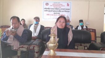 अविवाहित एकल महिला र अपाङ्गता भएकाहरुको बिमामा सूर्योदय नगरको सहयोग