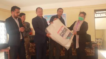 सुर्योदय नगरपालिकाकाे ५० % कृषि अनुदानमा १५५ टनेल