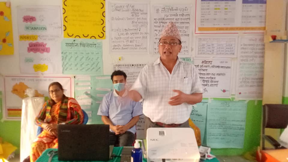 माई नगरपालिकामा पोषण तालिम संगै स्वास्थ्यकर्मी सुचिकृत