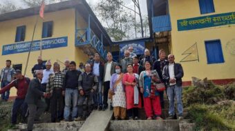 सरस्वती माविको अध्यक्षमा रिजाल सर्वसम्मत
