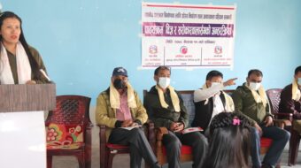 स्थानीय पाठ्यक्रम निर्माण गर्दै रोङ गाँउपालिका