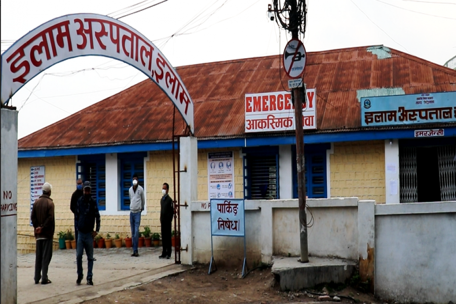 इलाम अस्पतालमा अब ‘भेन्टिलेटर’ सेवा !