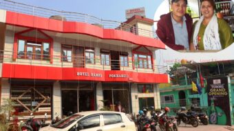 बिजय राईले शुरु गरे  ४ करोड लगानीमा सुविधासम्पन्न होटल हाम्रो पोखरेली