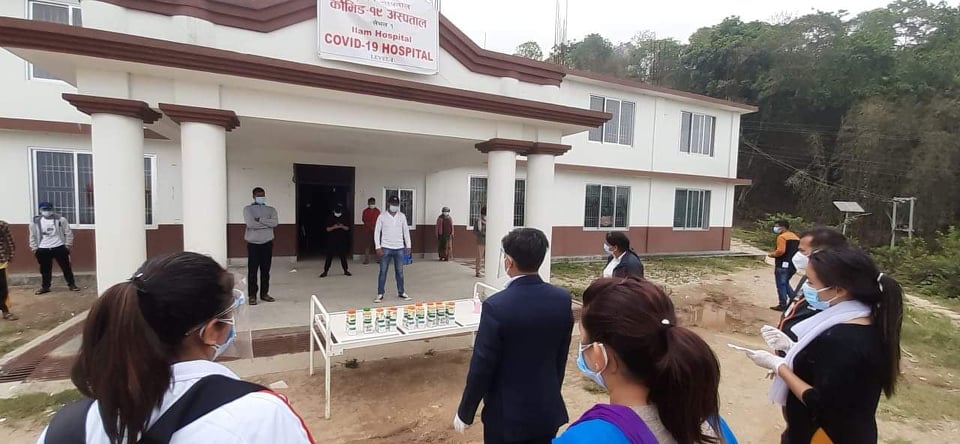 इलाम नगरपालिकामा ‘घरघरमा मेची आयुर्वेद” कार्यक्रम सम्पन्न