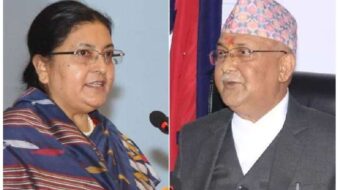 राष्ट्रपति र प्रधानमन्त्रीविरुद्ध सर्वोच्चमा रिट दायर