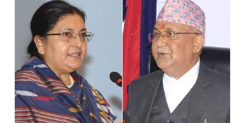 राष्ट्रपति र प्रधानमन्त्रीविरुद्ध सर्वोच्चमा रिट दायर
