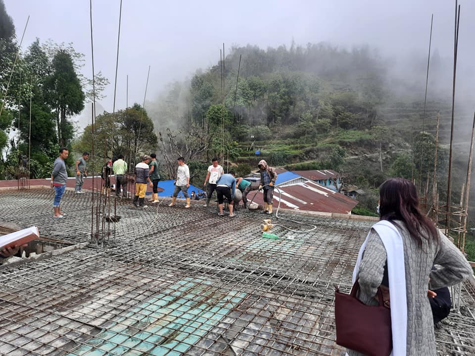 कोरोना माहामारीका बिचपनि सन्दकपुर गाउँपालिकामा विकास निर्माणका काम धमाधम (फोटो फिचर )