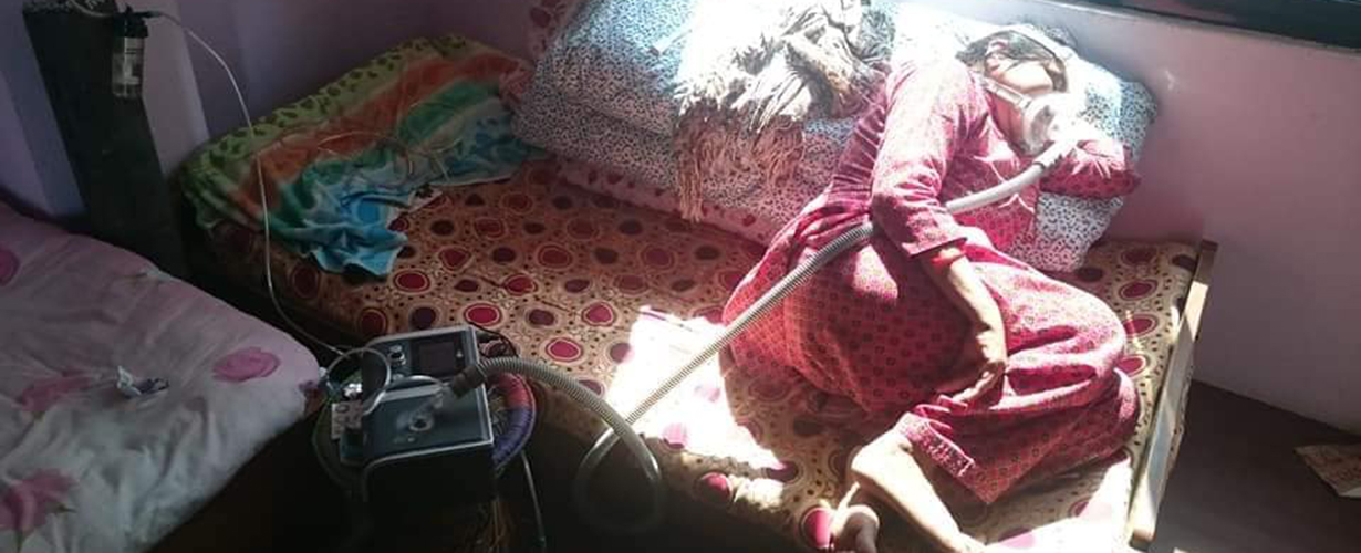 साहारामा सास फेरिरहेकालाई प्राणवायु पाउनै मुस्किल