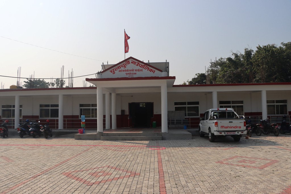 चुलाचुली गाउँपालिकामा कोभिड अस्पताल संचालनको तयारी