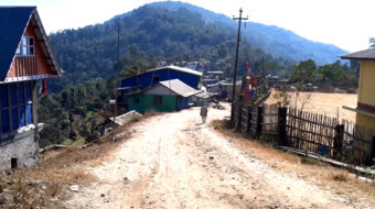 सडक कालोपत्रे हुने भएपछि पश्चिम-दक्षिण इलामबासी उत्साहित