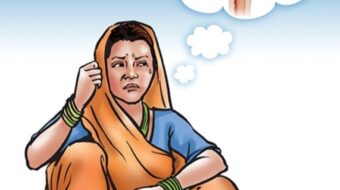 बाल्यकालमा विवाह भएकी सन्चरानीको पानी ओसार्दा आँङ खसेको पिडा