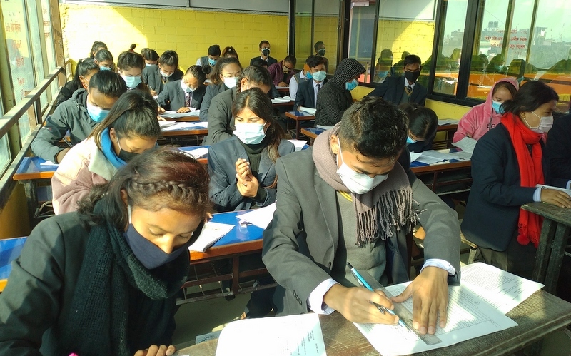 त्रिविका रोकिएका सबै परीक्षा साउनदेखि भौतिक उपस्थितिमै हुने
