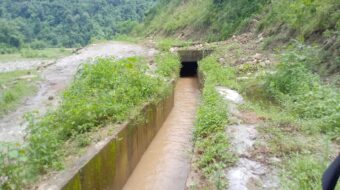 ठ्याउरे खोला फ्याउरे सिचाई योजना समुदायमा हस्तान्तरण