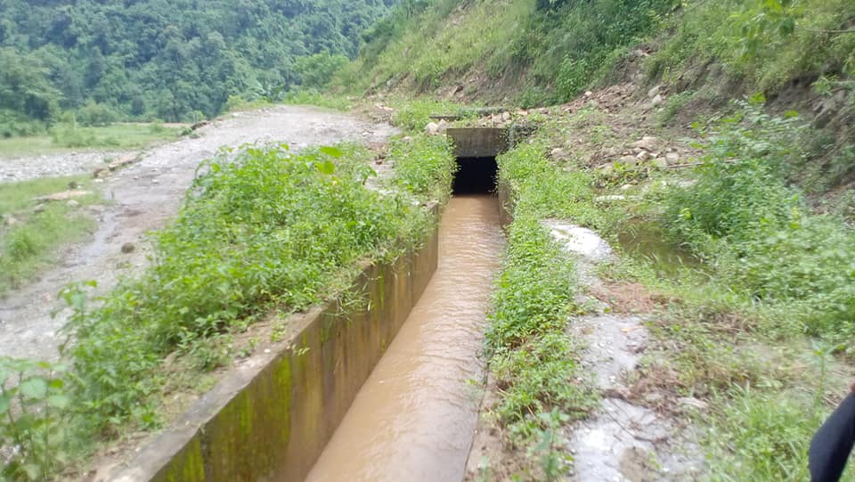 ठ्याउरे खोला फ्याउरे सिचाई योजना समुदायमा हस्तान्तरण
