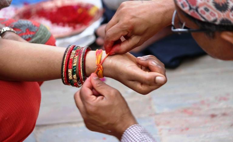 आज जनै पूर्णिमा : रक्षाबन्धन, राखी बाध्ने र क्वाँटी खाने परम्परा