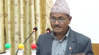 अनुदान दुरुपयोग गर्ने किसान र कर्मचारी दुवैलाई कारवाही हुने : मन्त्री राना