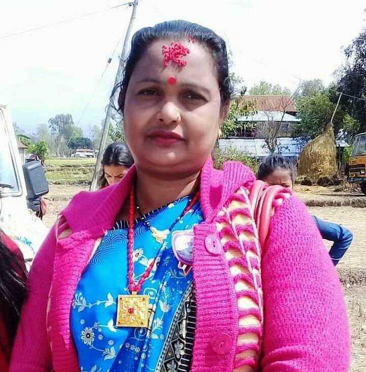 कोरोना रोगबाट माईजोगमाई वडा सदस्यको निधन
