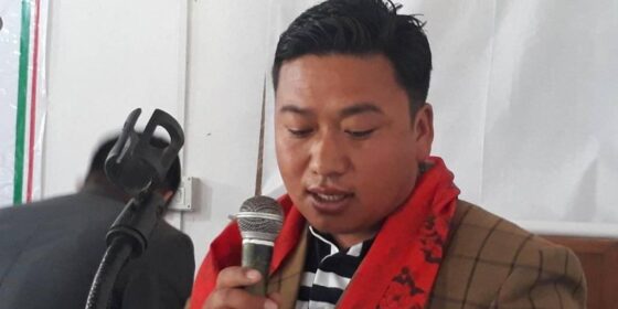 नेपाली कांग्रेस इलाम नगर सभापतिमा तिर्थ गुरुङ