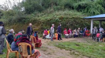 माईजोगमाईमा १८ बर्ष माथिका ३० प्रतिशतले खोपको मात्रा पुरा गर्दै