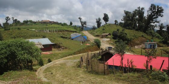 थुम्के क्षेत्रमा विद्युत विस्तार