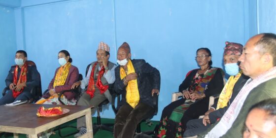 प्रदेशका योजनाको कामबारे स्थानीय जनप्रनिधि र मतदातासँग प्रदेश सासंद खिनु लङ्वाको अन्तरक्रिया