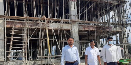 चुलाचुलीमा १५ बेडको अस्पताल निर्माणमा तिब्रता (फोटो फिचर)