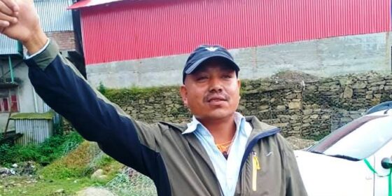 नेपाली कांग्रेस रोङ गाउँपालिका सभापतिमा हरि बुडाथोकी बिजयी