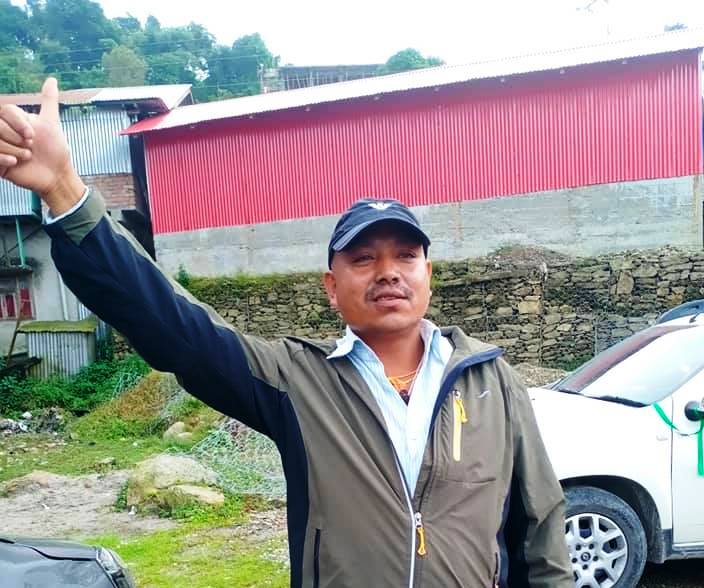 नेपाली कांग्रेस रोङ गाउँपालिका सभापतिमा हरि बुडाथोकी बिजयी