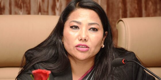 नयाँबजारमा आगामी असाेज १६ गते रामकुमारी झाक्री आउने
