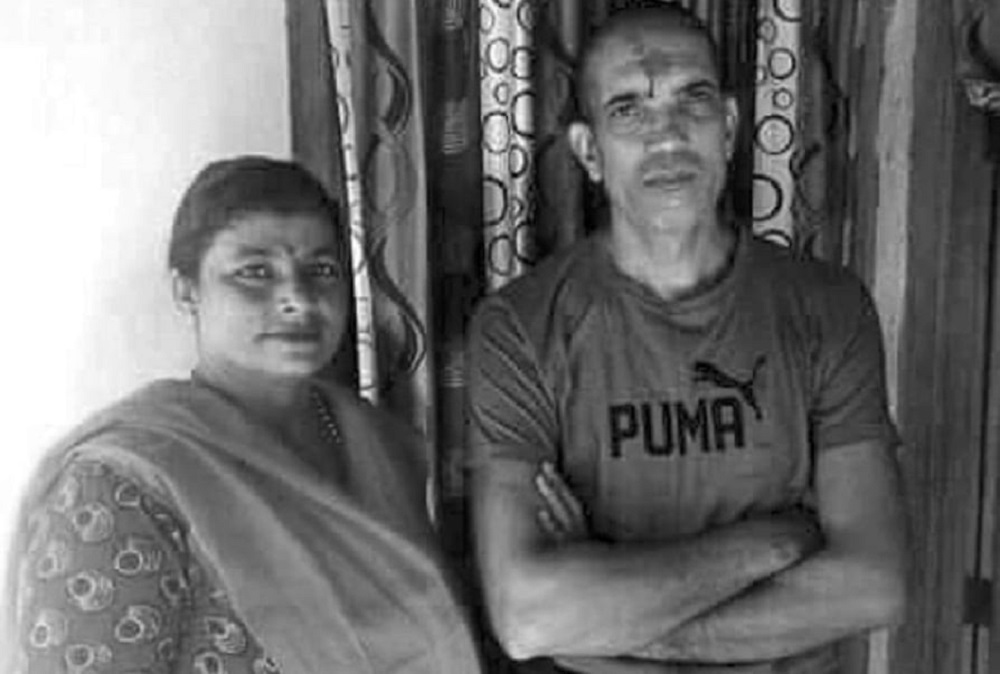 ग्यास चुहिएर आगलागी हुँदा घाइते भएका खनाल दम्पतीको उपचारका क्रममा मृत्यु