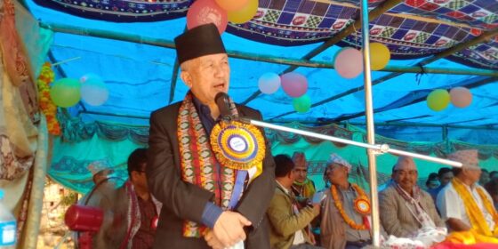 देउवा सरकार सय दिनमै असफल देखियो : नेम्बाङ