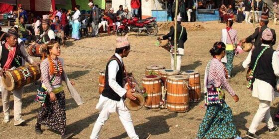 लिम्बू समुदायको चिनारी धान नाच हराउँदै