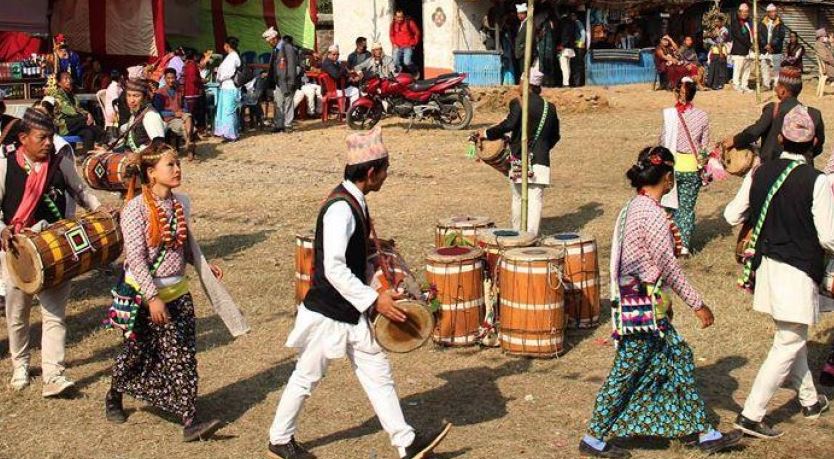 लिम्बू समुदायको चिनारी धान नाच हराउँदै