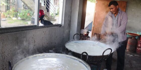 सिवलाल प्रधान : गाउँमा रोजगारीसँगै दूग्ध परिकारबाट मनग्ये आम्दामि
