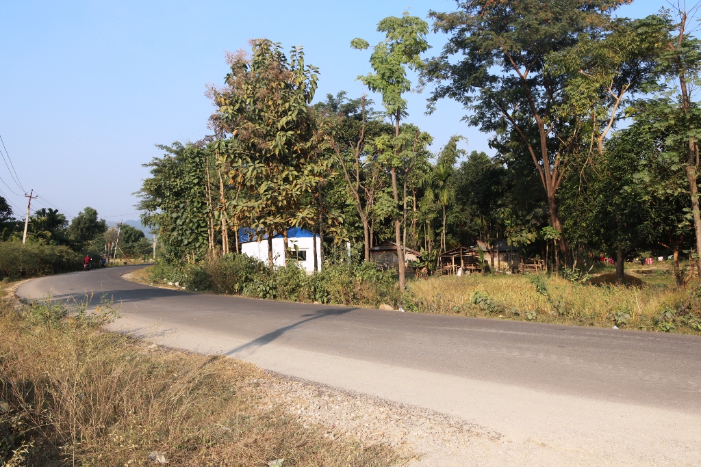 चुलाचुलीमा धमाधम सडक कालोपत्रेका योजना