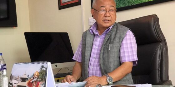 नेकपा एमाले इलामको अध्यक्षमा बस्नेत
