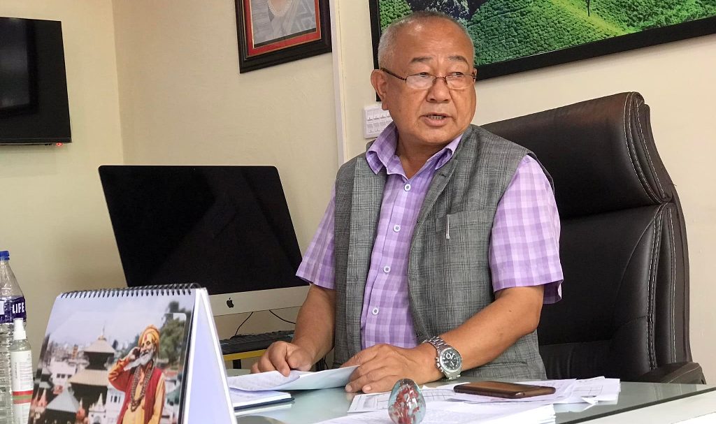 नेकपा एमाले इलामको अध्यक्षमा बस्नेत