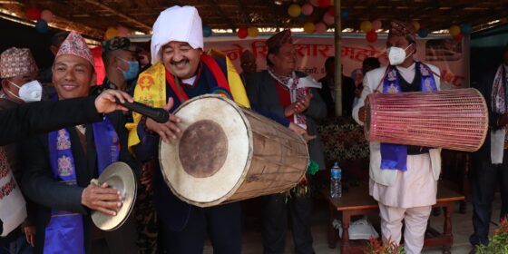 १३ कुने सीमसार महोत्सव २०७८ उद्घाटन समारोह (फोटो फिचर)