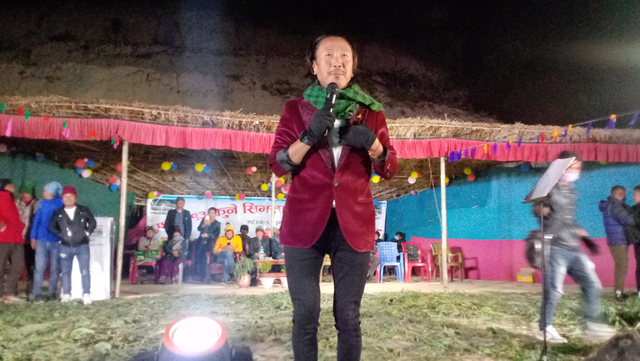 राजेश पायल राईले तताए तेह्रकुने