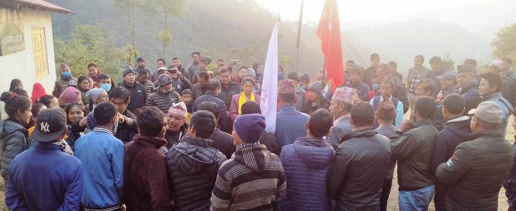सूर्योदय १ मा नेपाल कम्युनिस्ट पार्टी एकीकृत समाजवादी अध्यक्षमा दिलु