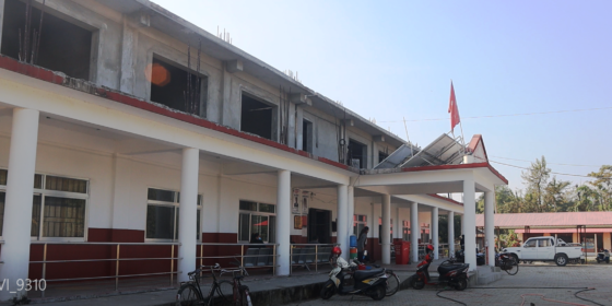 चुलाचुली गाउँपालिकामा वडा र प्रमुख प्रशासनिक भवन निर्माण अन्तिम चरणमा