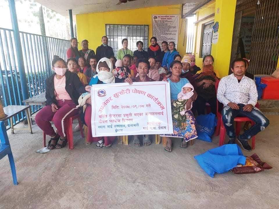 माई नगरपालिकामा उप मेयर सुत्केरी पोषण कार्यक्रम प्रभावकारी