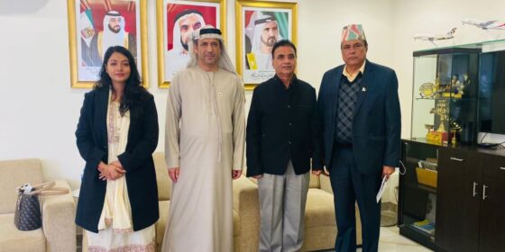 गोर्खाली चियासहित नेपाली उत्पादनलाई यूएईमा भित्र्याउँदै : फ्यामकल नेपाल