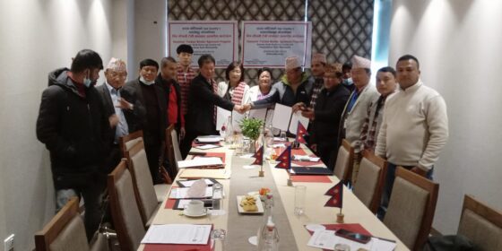 फाकफोकथुम गाउँपालिका र दक्षिण कोरियाको एन्जे काउन्टी बिच भगिनी सम्बन्ध