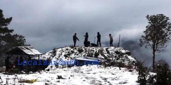 पर्यटकीय गन्तव्य बन्दै सन्दकपूर १ को टप्पु (फोटो फिचर )