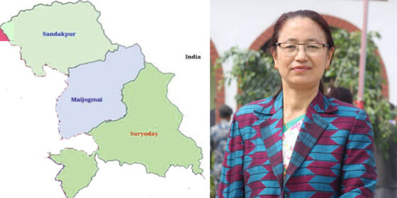 सांसद लङ्वाको निर्वाचन क्षेत्रमा १ करोड बराबरको कार्यक्रम