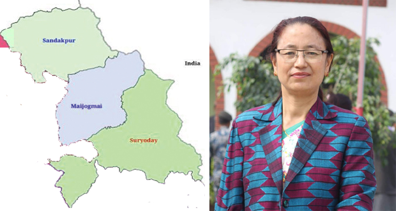 सांसद लङ्वाको निर्वाचन क्षेत्रमा १ करोड बराबरको कार्यक्रम